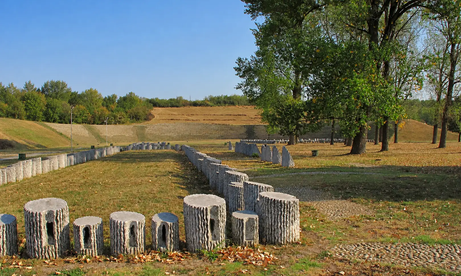 Masakr u Kraljevu 1941. – spomen-park posvećen civilnim žrtvama njemačkog Wehrmachta