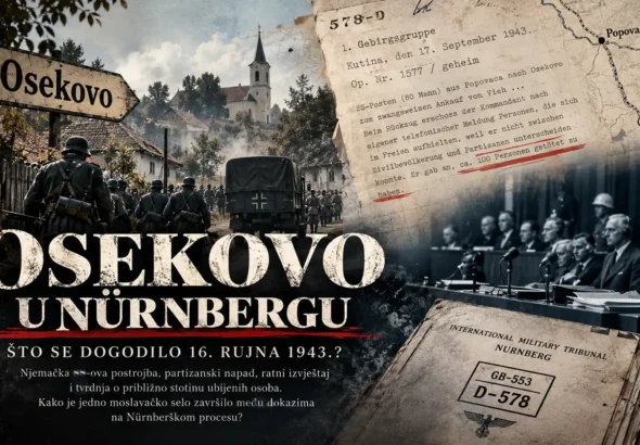 Osekovo u Nürnbergu: što se dogodilo 16. rujna 1943.