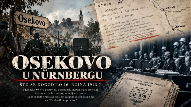Osekovo u Nürnbergu: što se dogodilo 16. rujna 1943.
