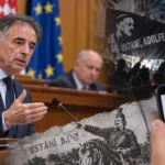 Pupovčev govor o odgovornosti – urednička ilustracija uz analizu saborskog govora i Facebook rasprave.