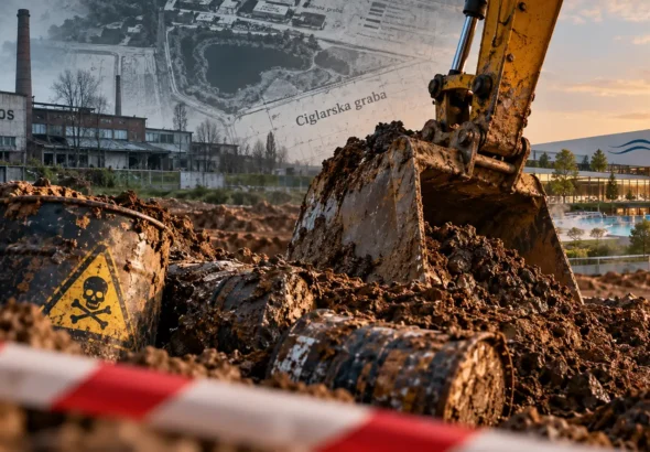 Terme Jodno – dokumenti i povijest lokacije na kojoj je pronađen opasan otpad