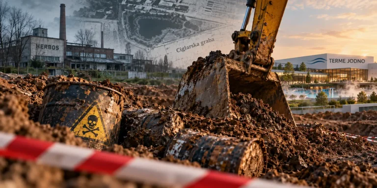 Terme Jodno – dokumenti i povijest lokacije na kojoj je pronađen opasan otpad