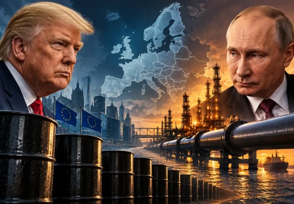 Trump i Putin – ruska nafta, dizel i energetska politika Europe