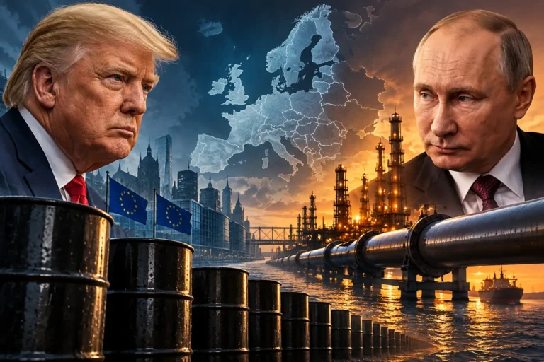 Trump i Putin – ruska nafta, dizel i energetska politika Europe
