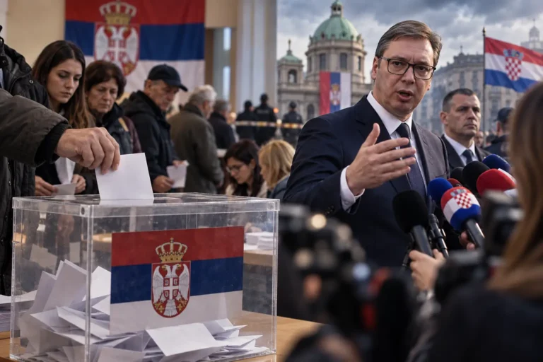 Izbori u Srbiji 2026. – glasačko mjesto i političke napetosti tijekom izbornog dana